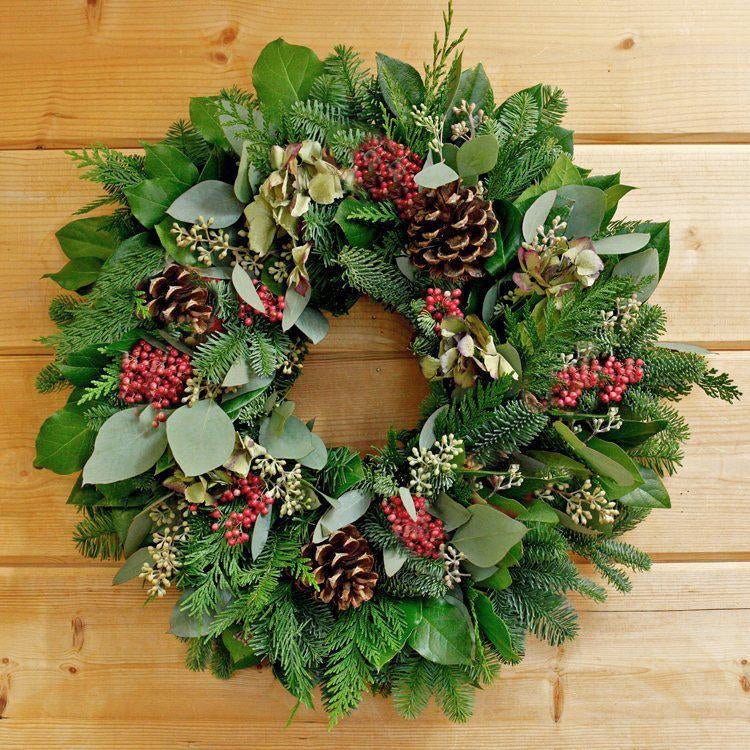 Creating a Holiday Wreath - Members Only Event