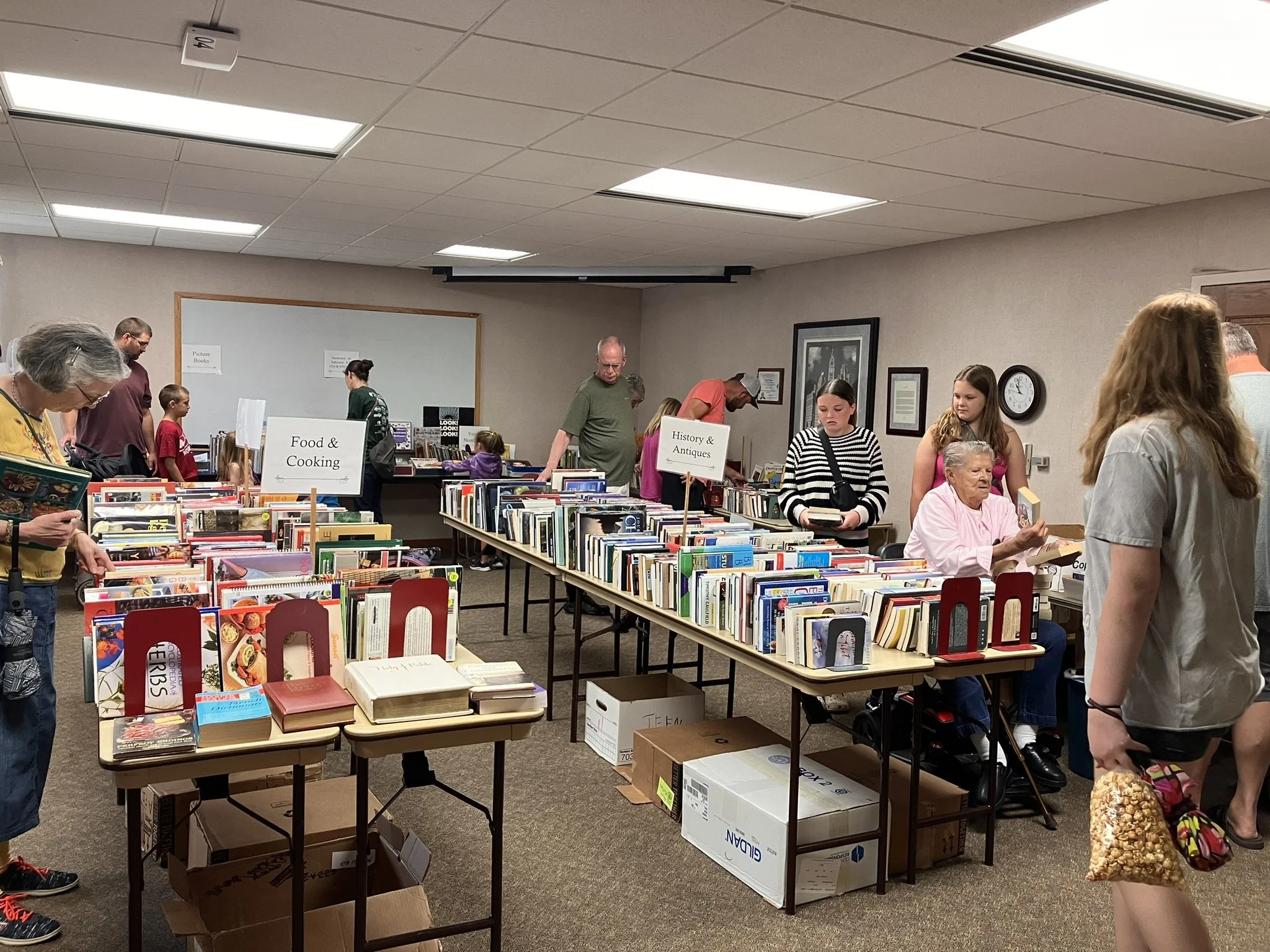 Holiday Book Sale