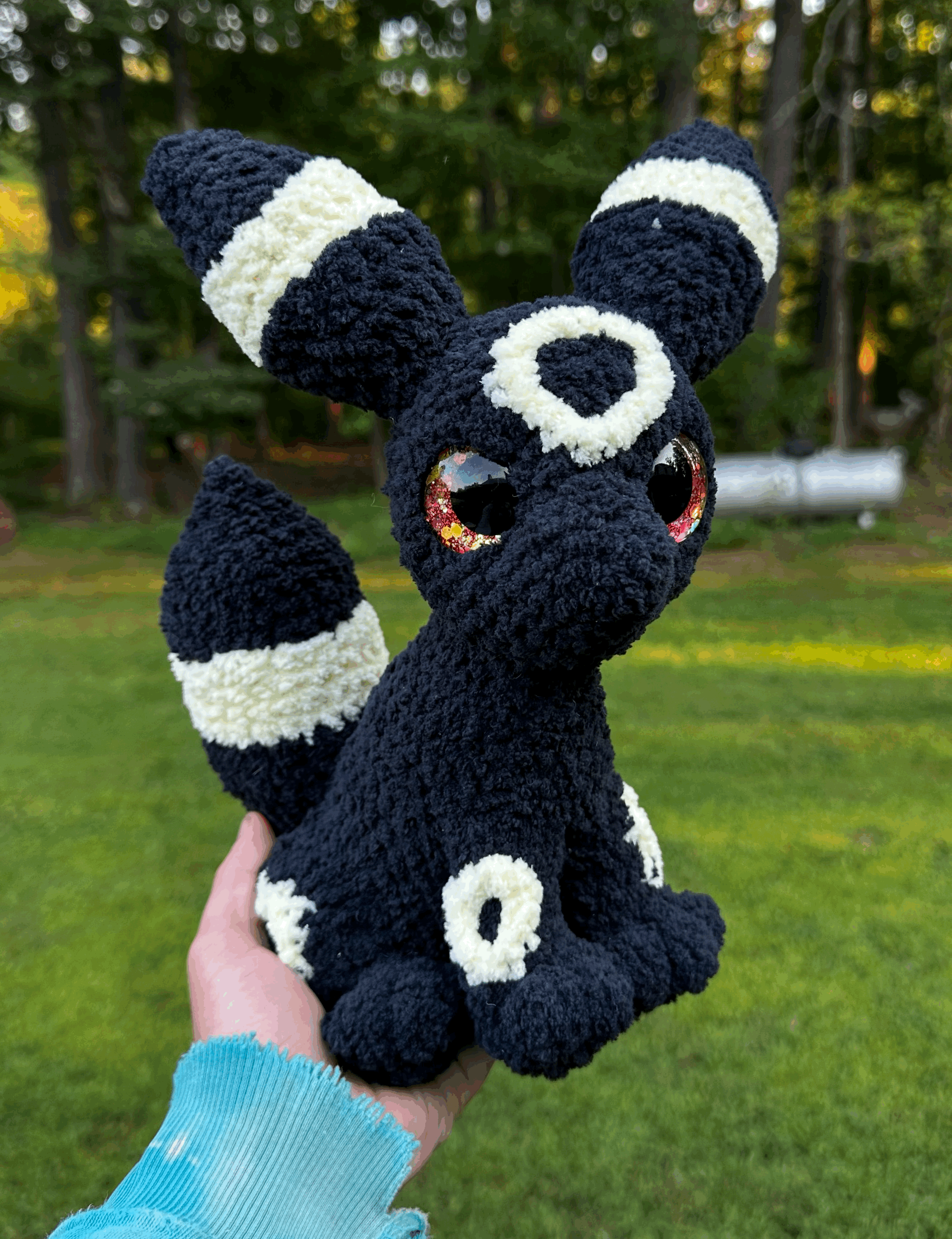Umbreon (Sitting Version)