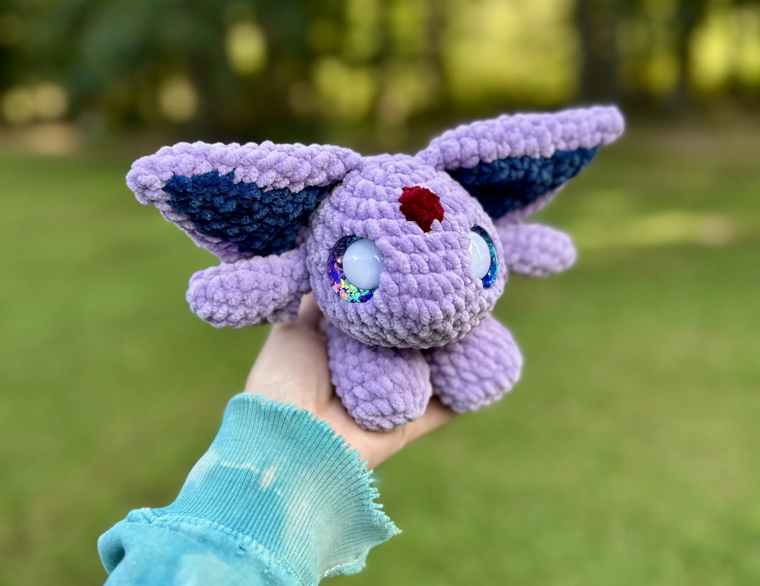 Splooting Espeon