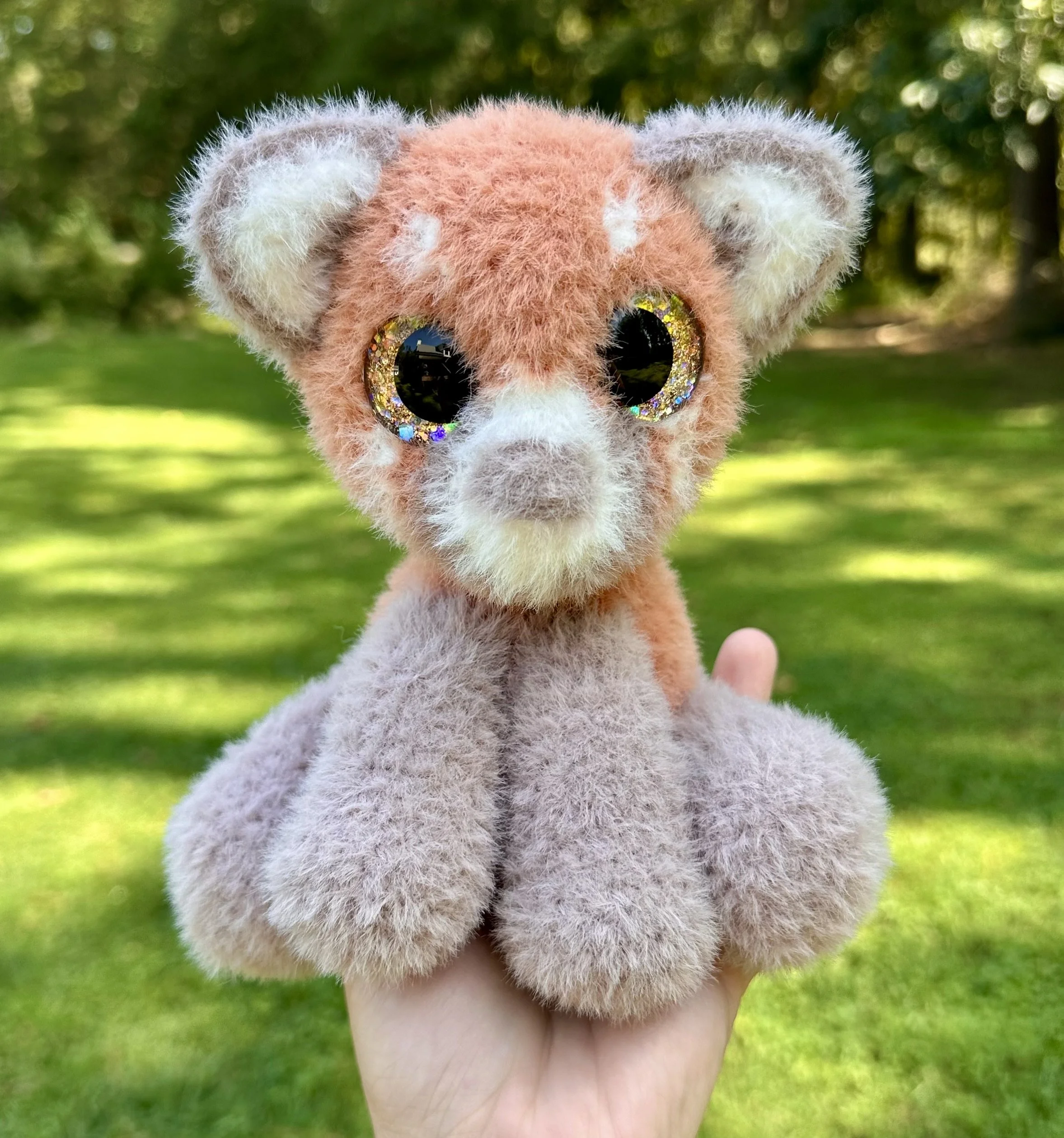 Fuzzy Red Panda