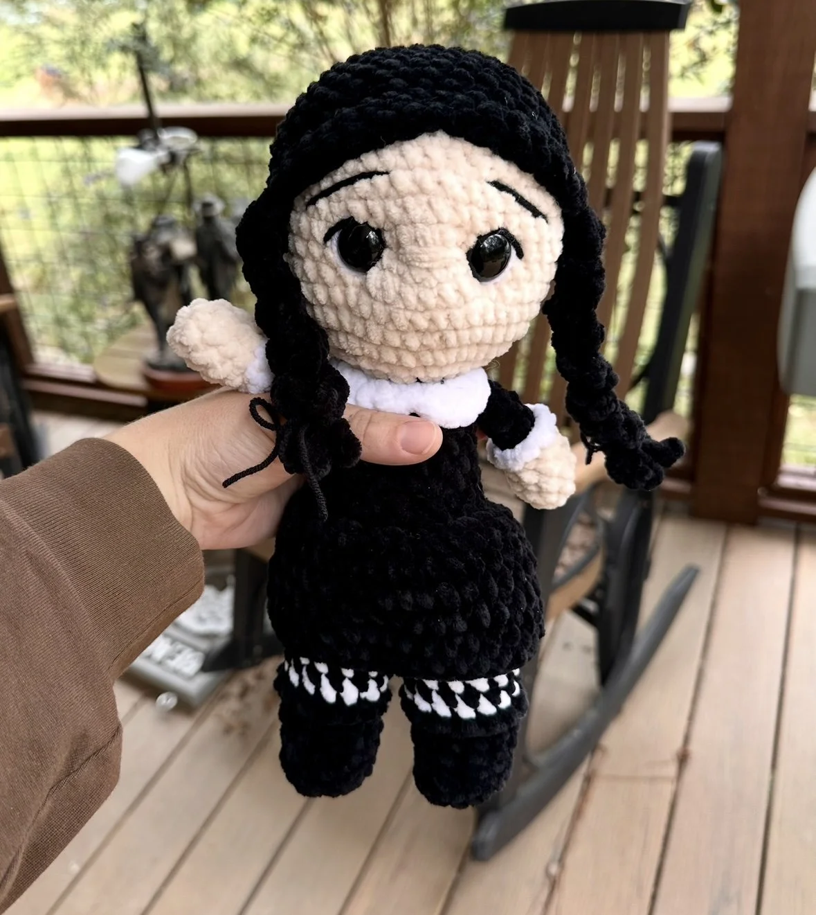 Wednesday (Larger Doll)