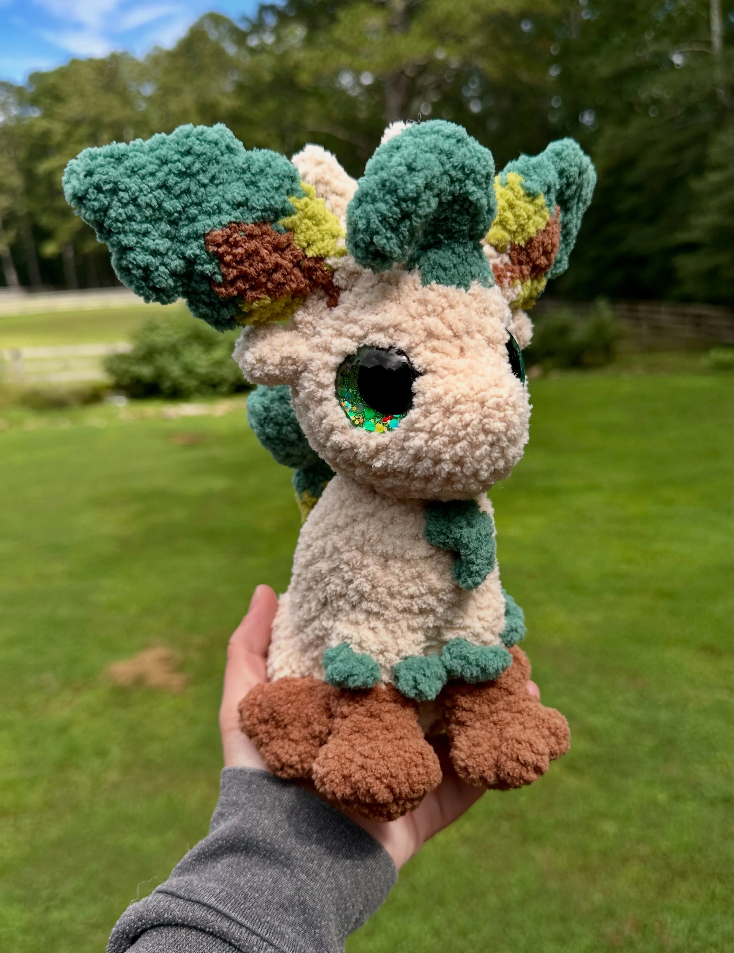 Leafeon (Sitting Version)