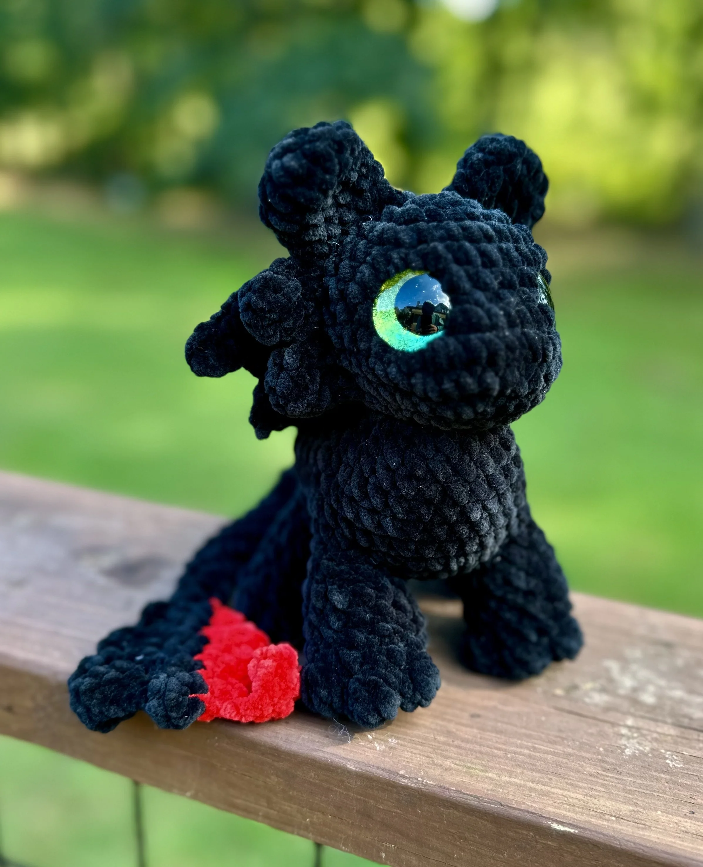 Standing Toothless