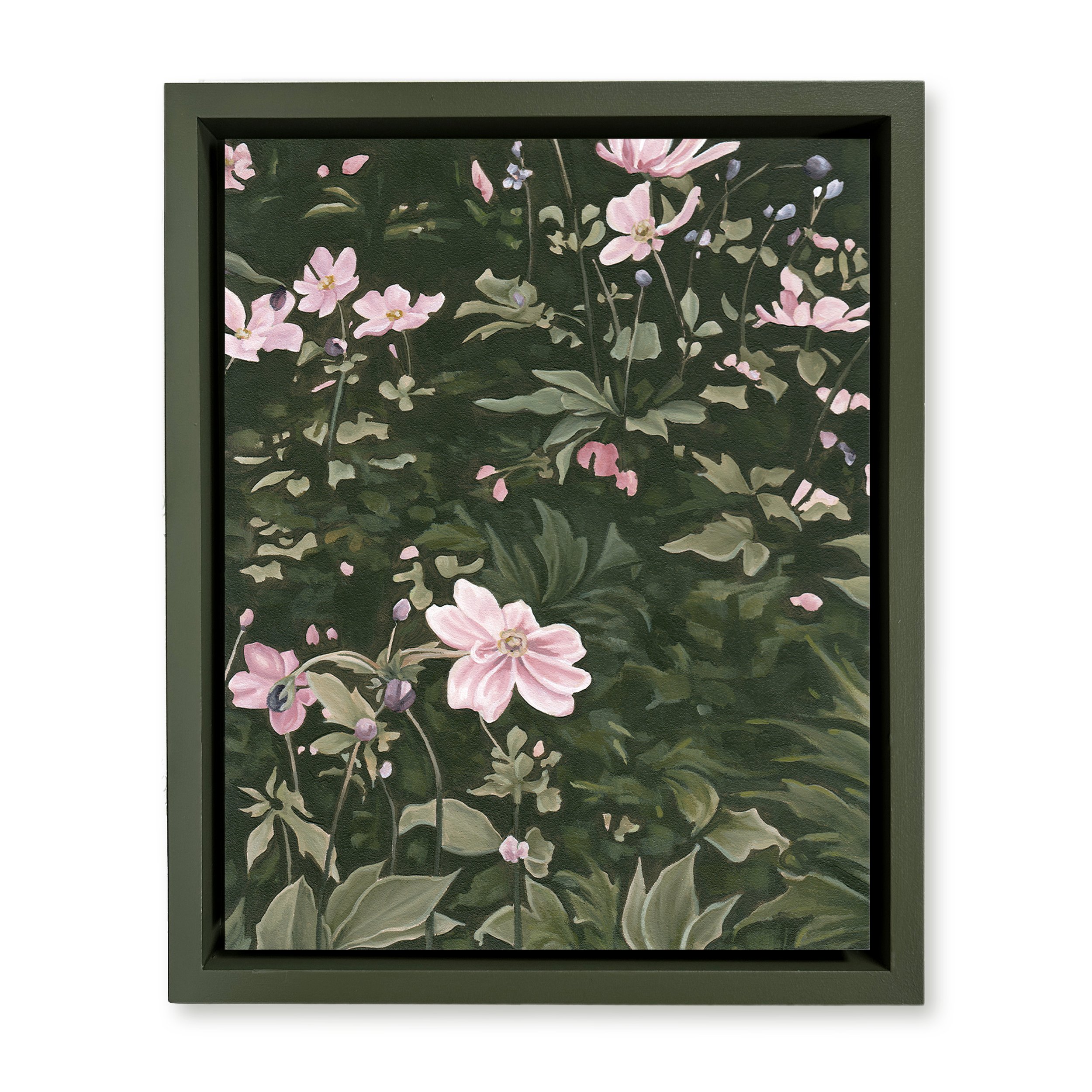 KKS_In the Wildflowers_Framed Original Painting 2.jpg