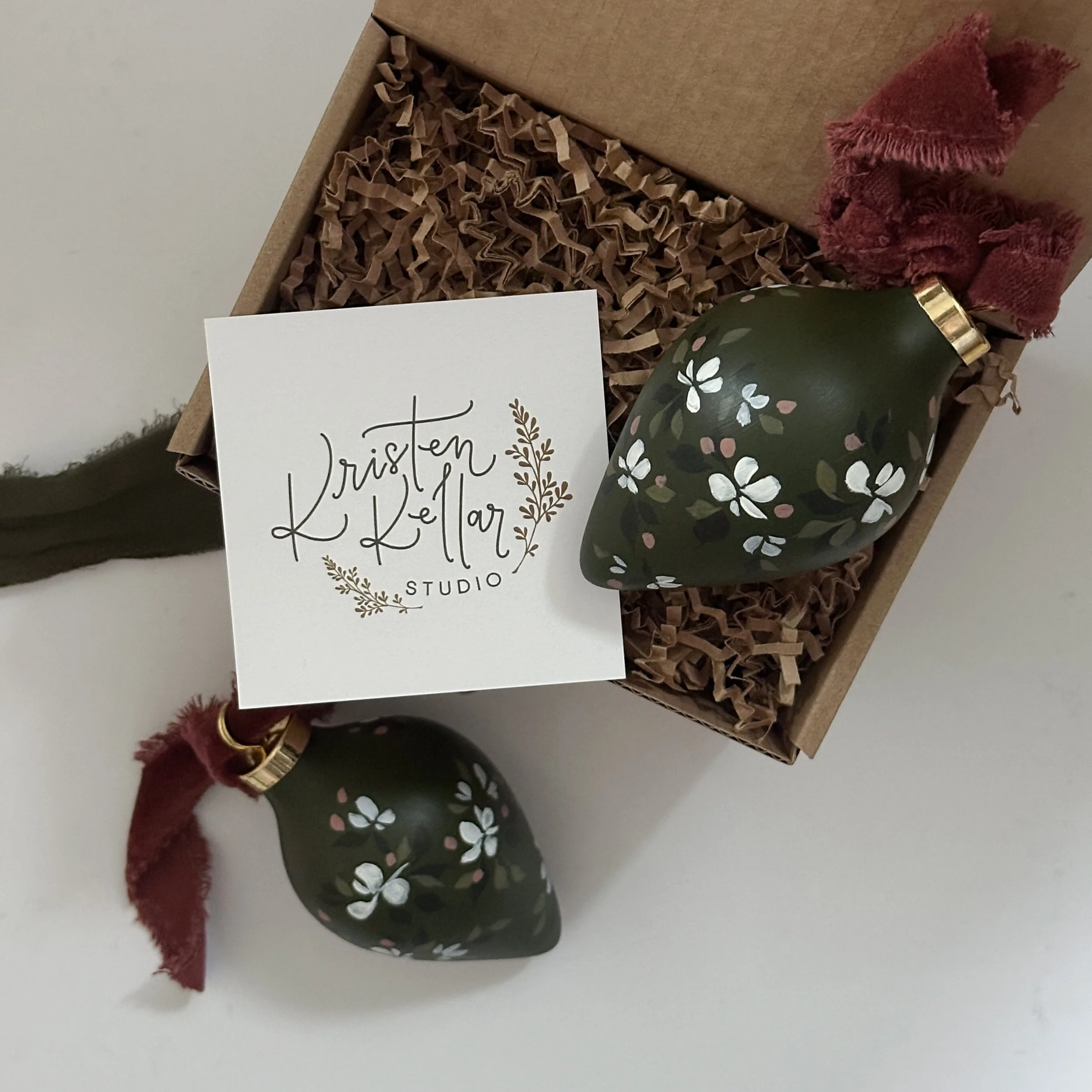 Hand-Painted Ornament