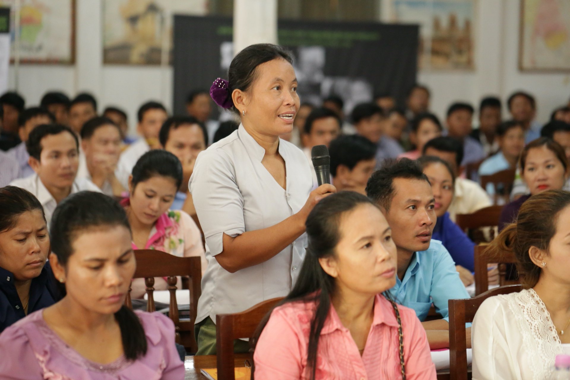 Workshops on Conflict Prevention