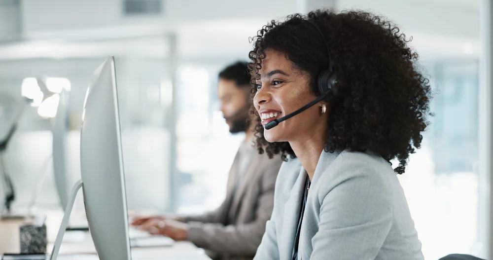 Multiply agent on a call with a client