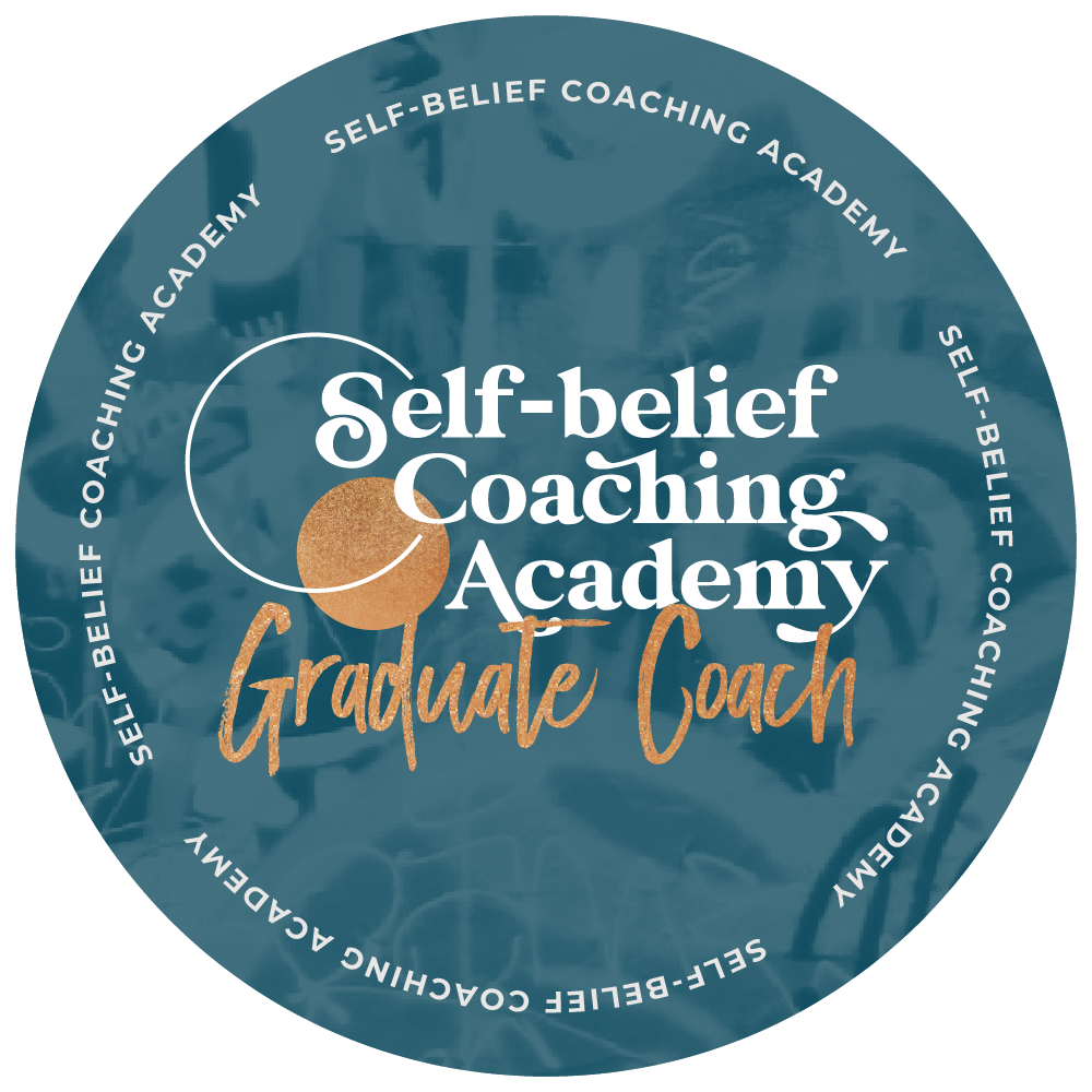 Self-belief Coaching Academy GRaduate Coach logo