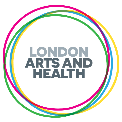London Arts and Health logo