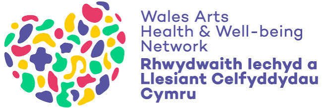 Wales Arts Health & Wellbeing Network logo