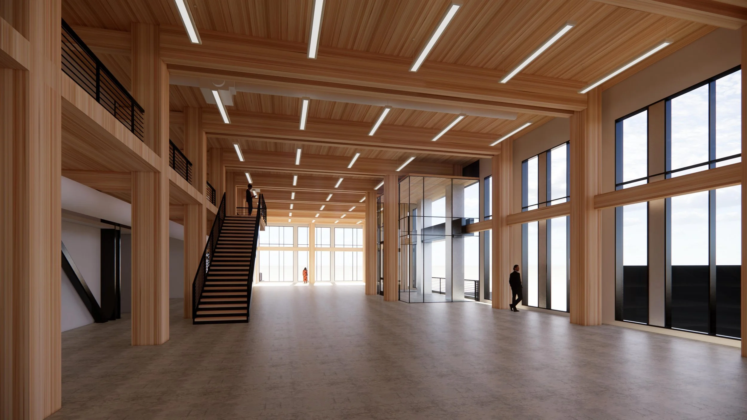 slc mass timber office