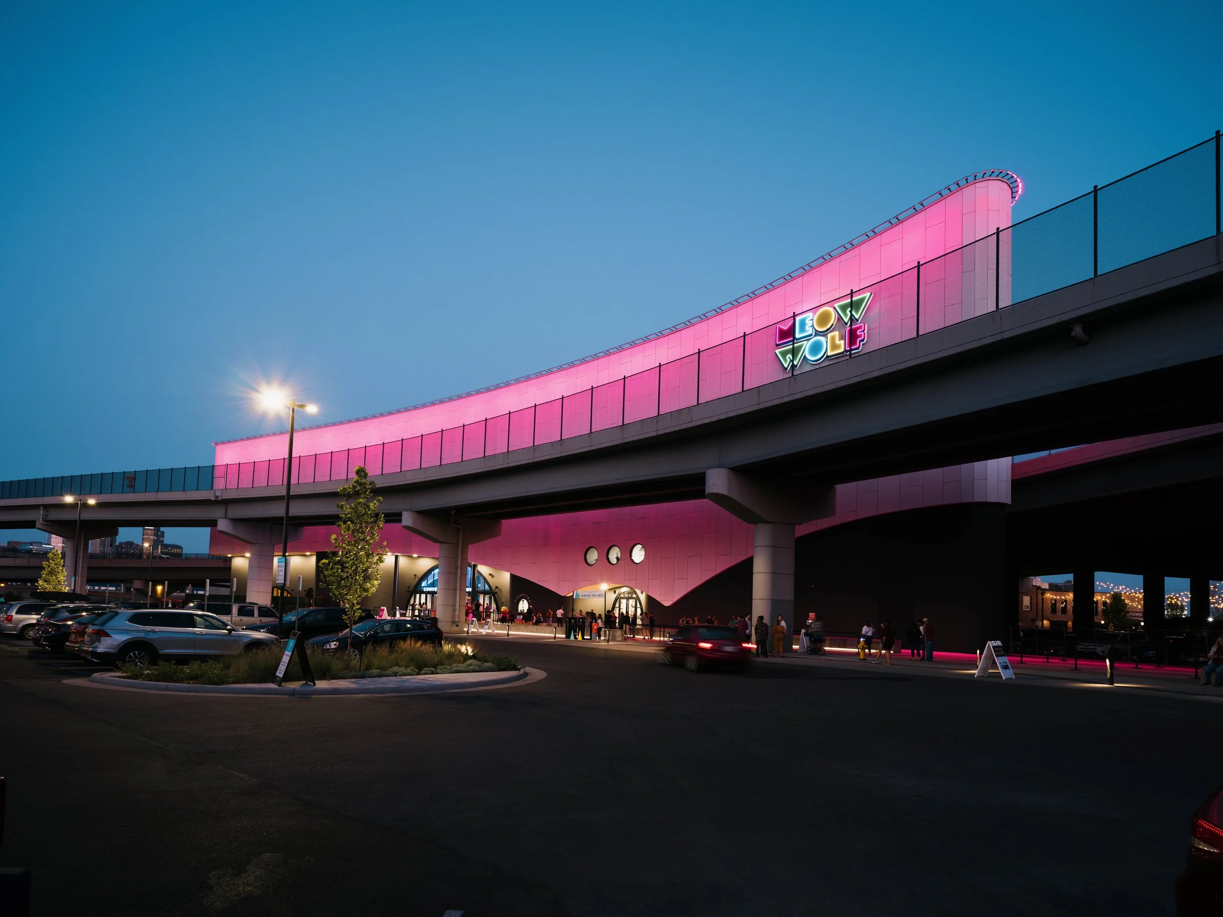 meow wolf convergence station
