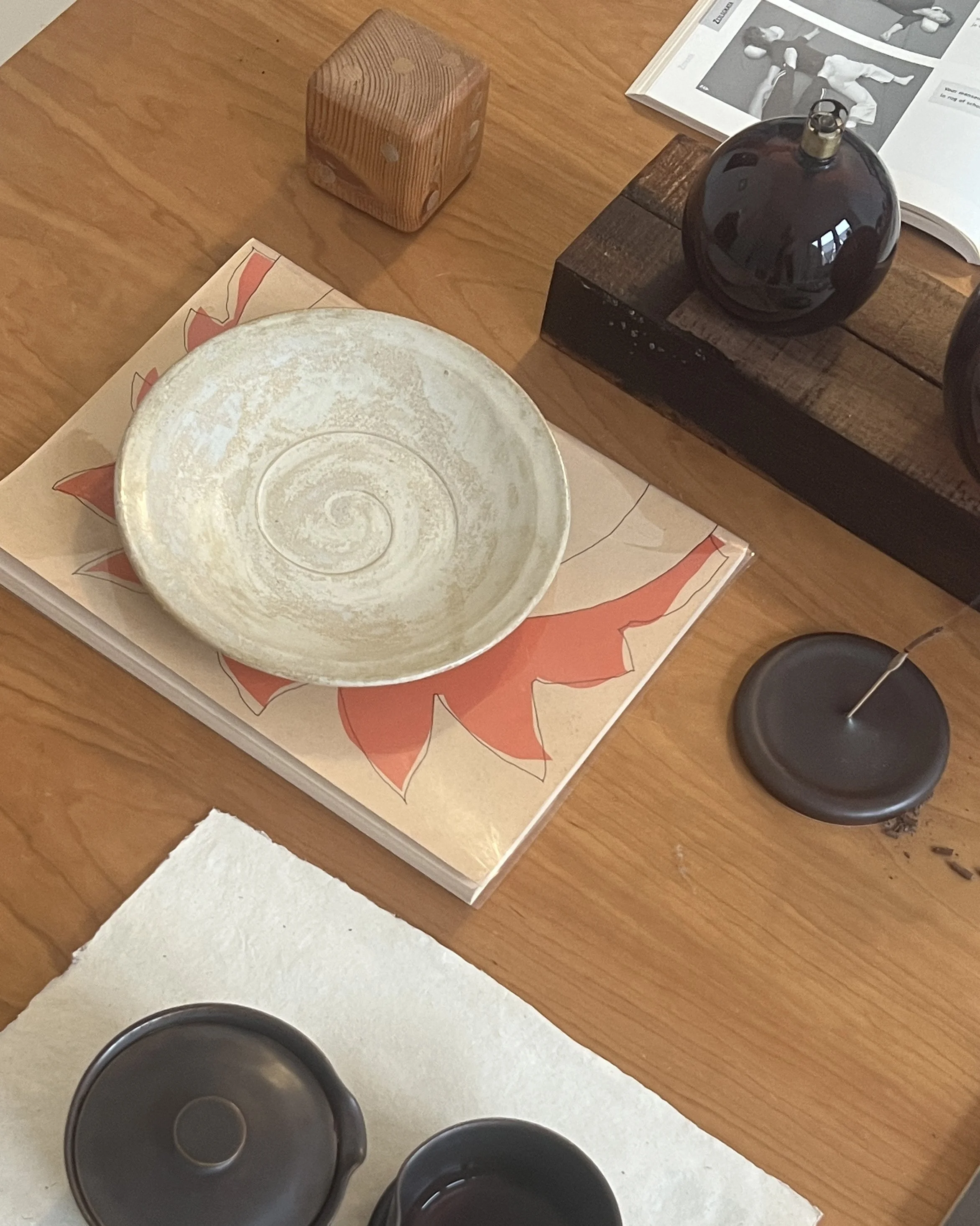 spiral plate #4