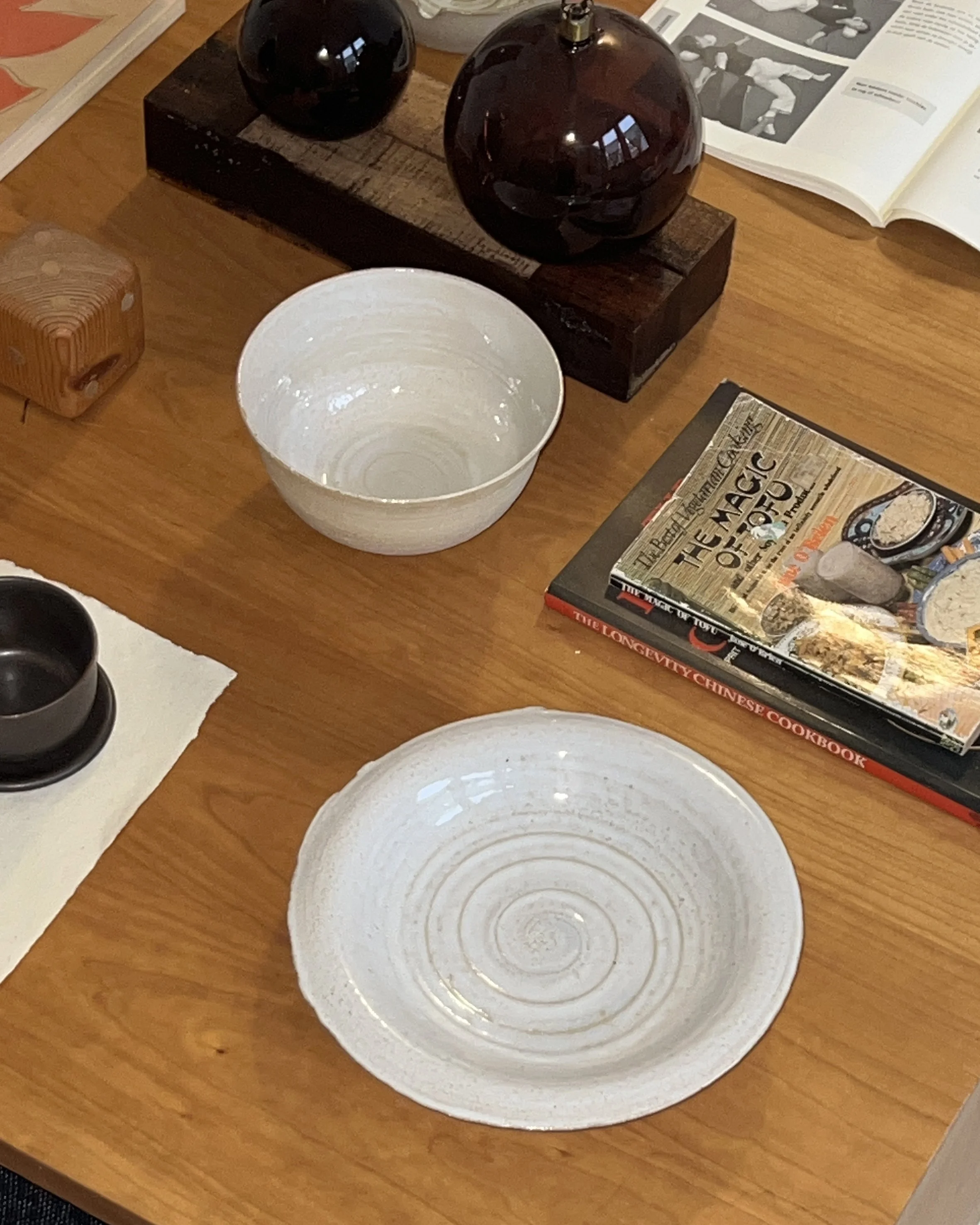 spiral plate #5