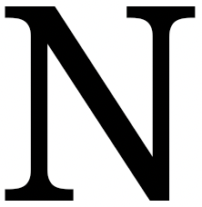 N