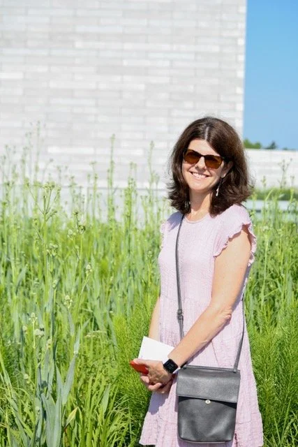 Kristin at Glenstone