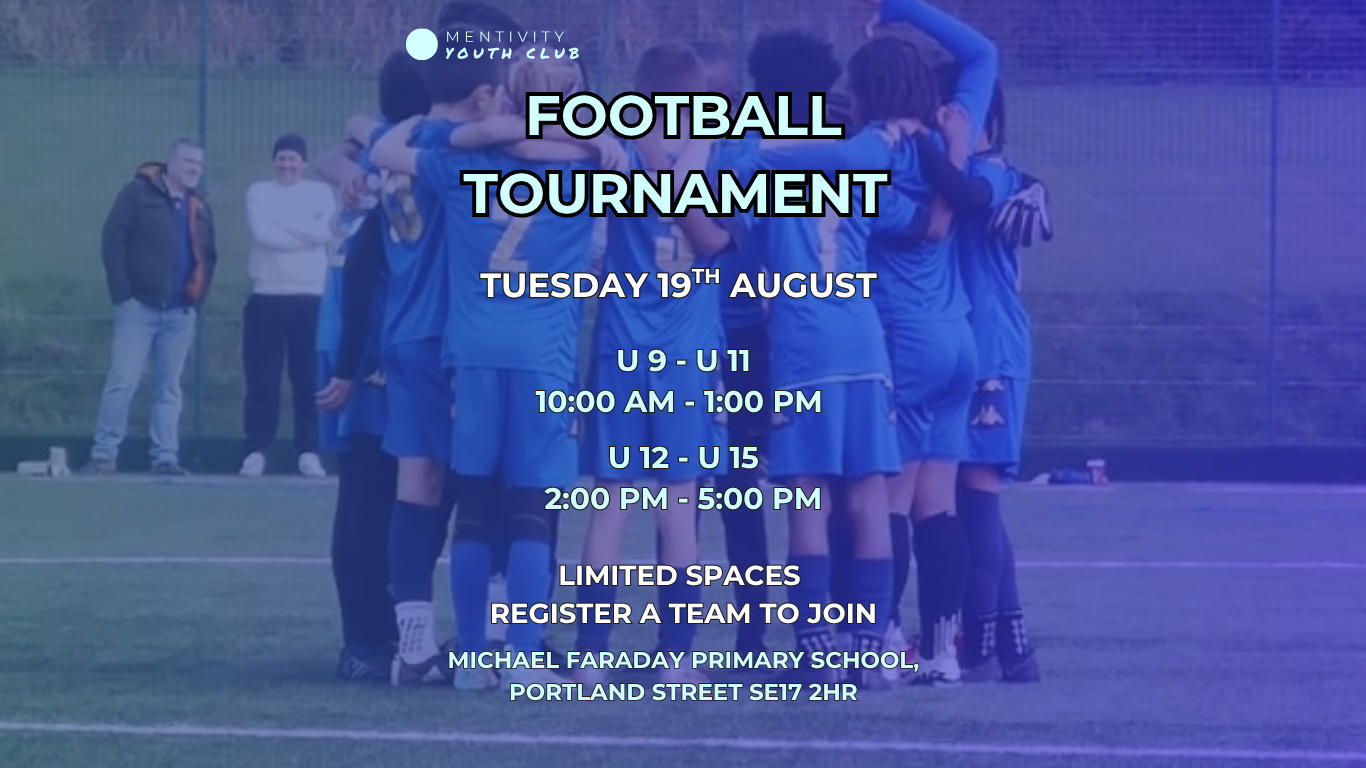 Football Tournament - Mentivityโs Community Cup 2025