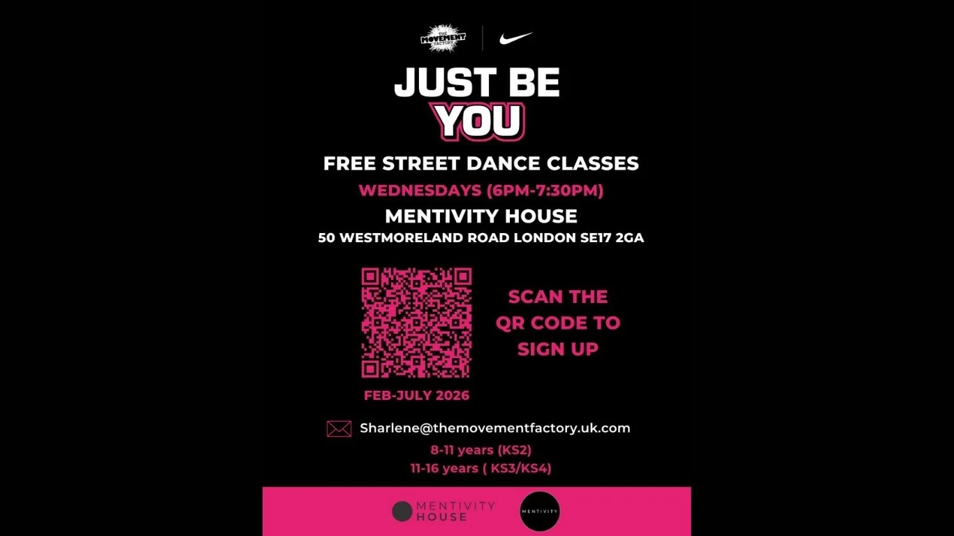 Just Be You Community Dance Programme