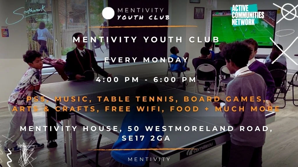 Mentivity Youth Club