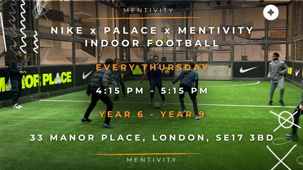 Nike x Palace x Mentivity Indoor Football
