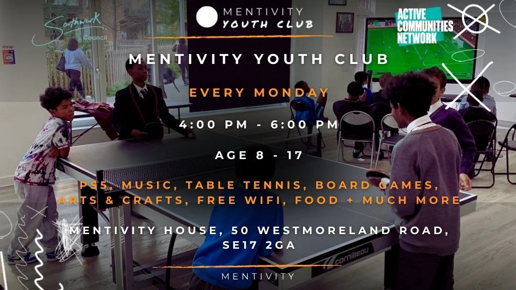 Mentivity Youth Club