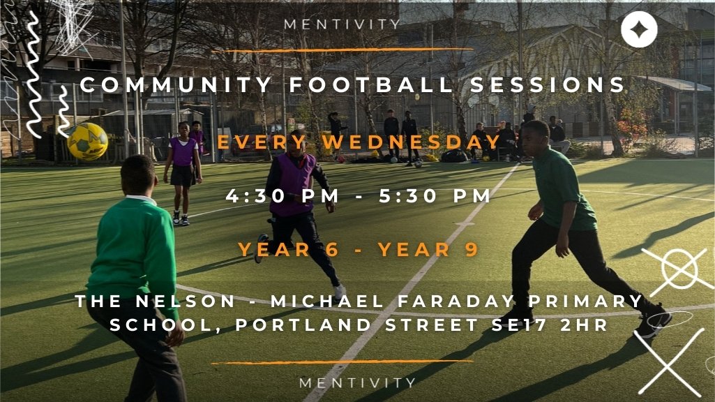 Community Football Session