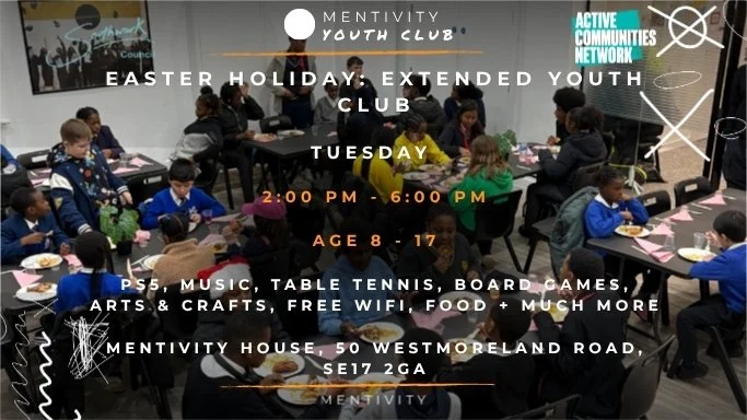 Easter Holiday: Extended Youth Club