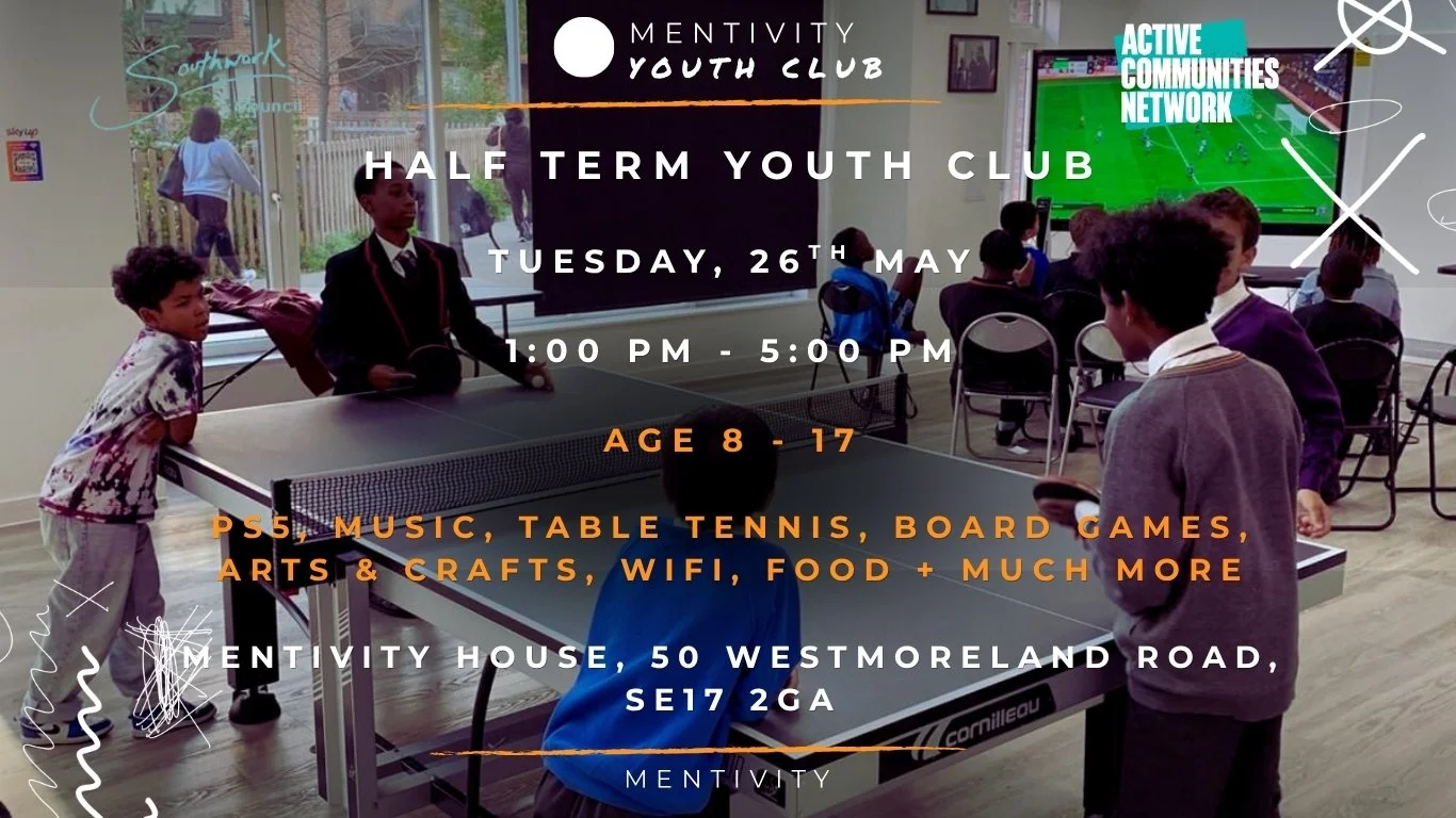 Half Term Youth Club