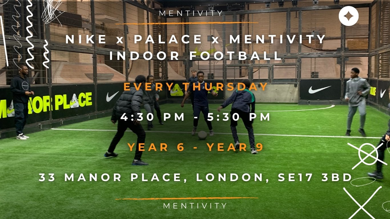 Nike x Palace x Mentivity Indoor Football