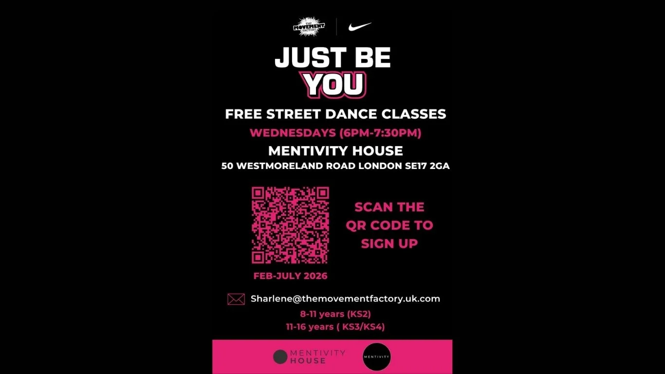 Just Be You – Girls’ Community Dance Session