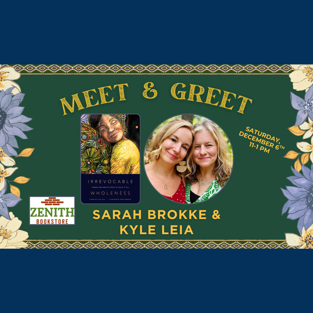 Zenith Bookstore Book Signing