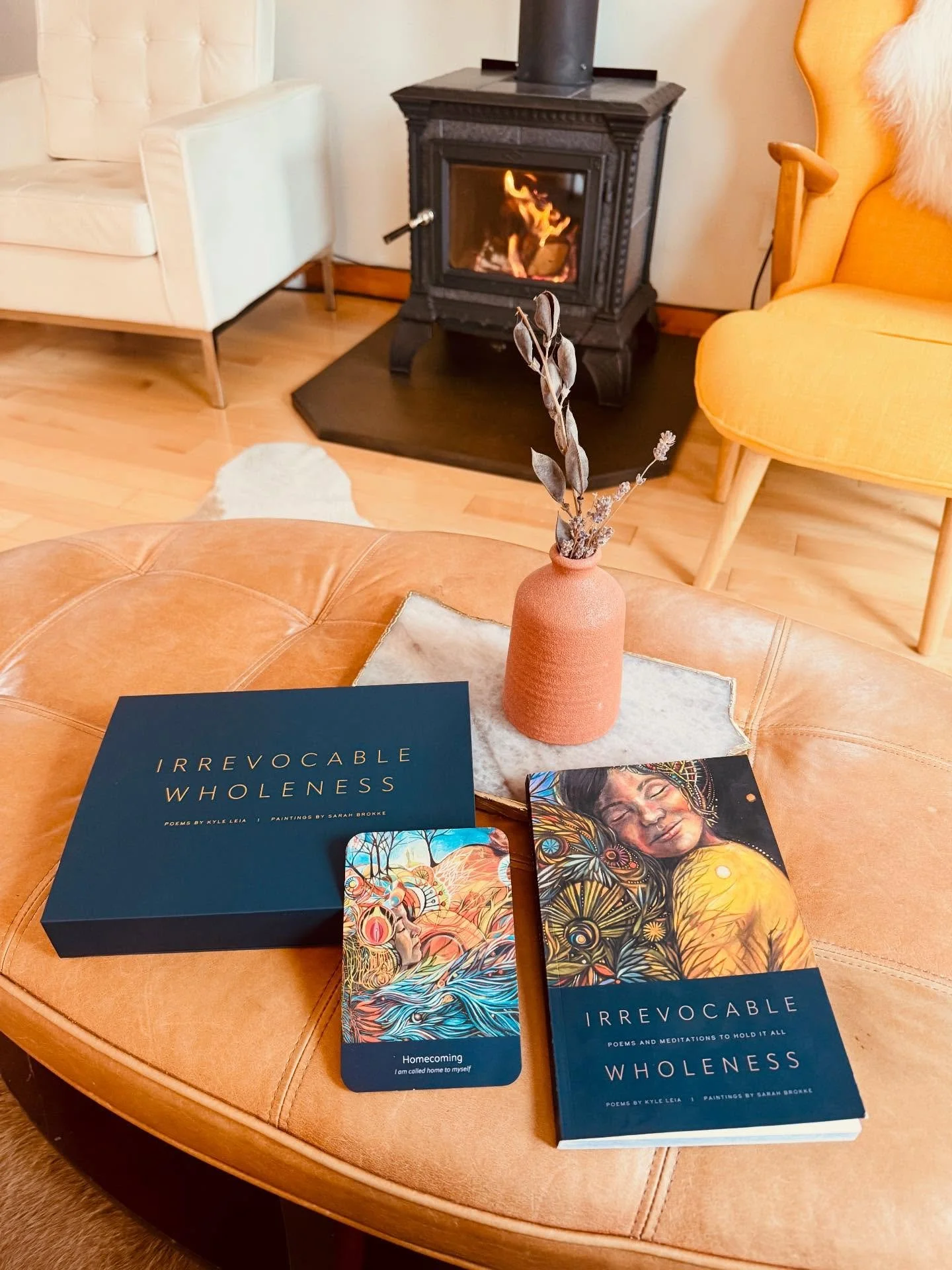 Buy Local Holiday Gifts: Irrevocable Wholeness 

Hi friends! Many people are inquiring about where to buy our &ldquo;Irrevocable Wholeness: Poems and Meditations to Hold it All&rdquo; book and boxset. You can pick-up last minute at the following loca