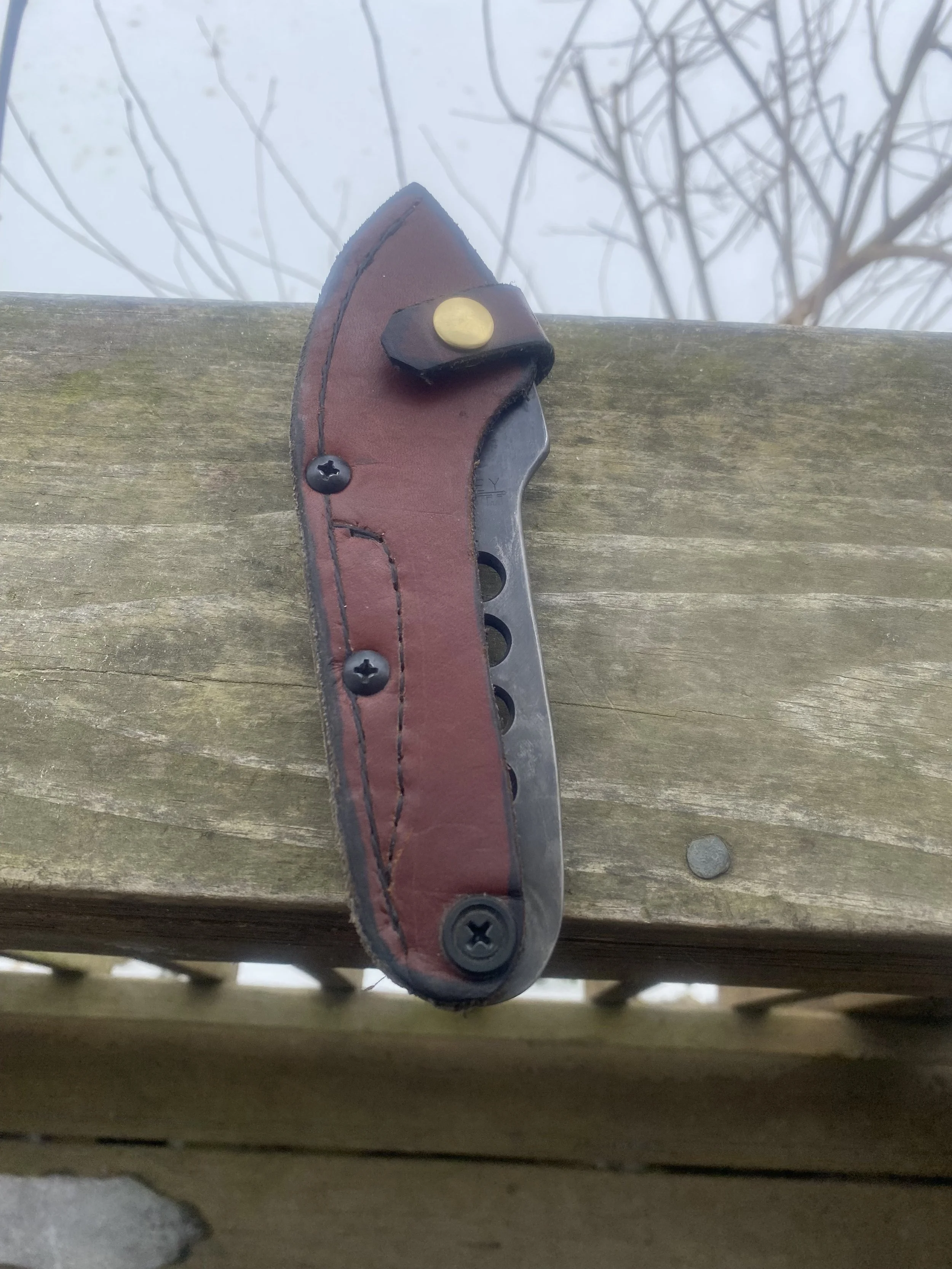 Fixed Blade Folder