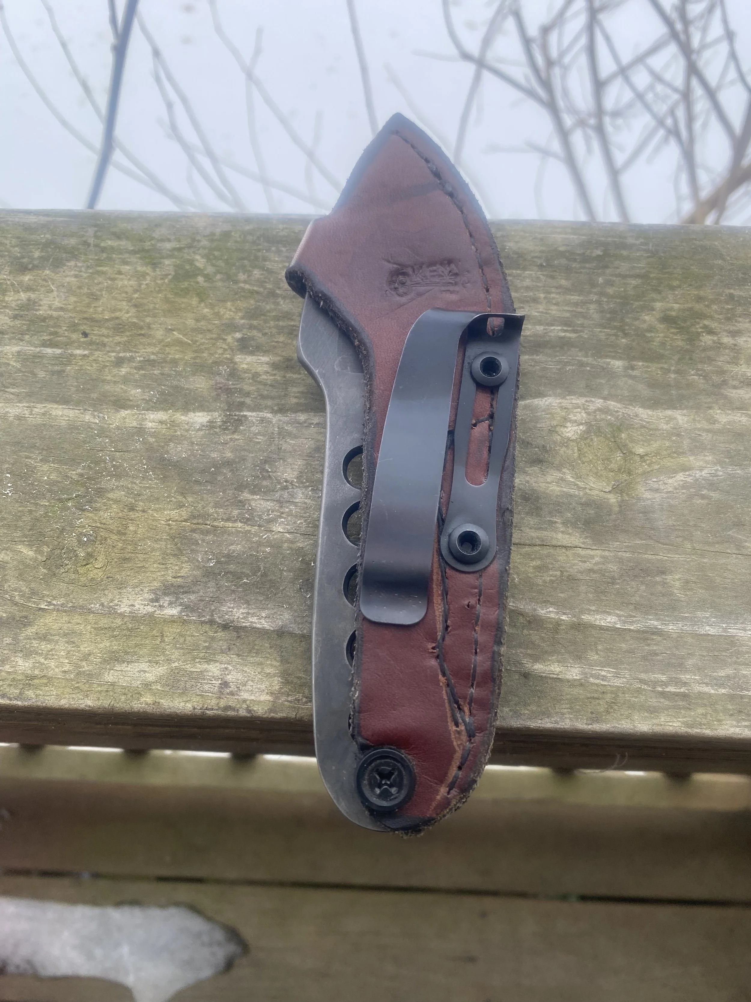 Fixed Blade Folder