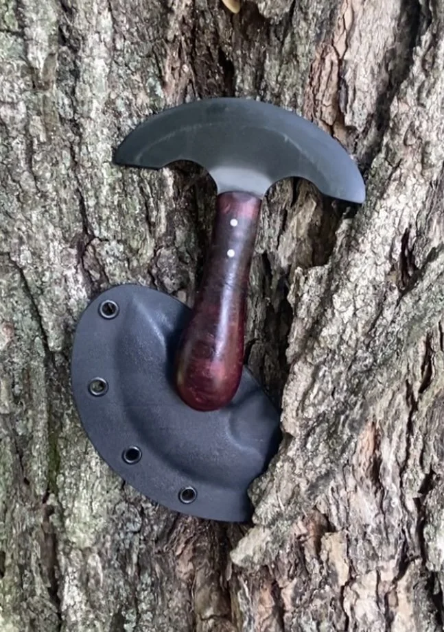 Round Knife/ Ulu knife  