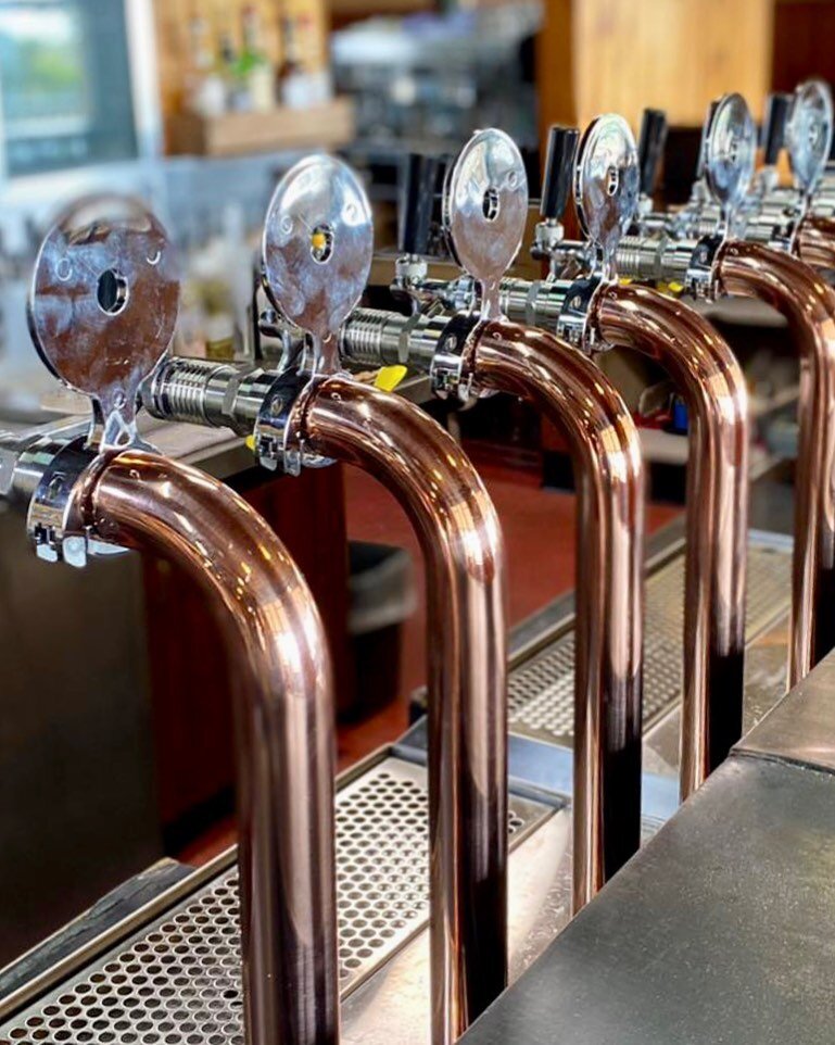 Merry (early) Christmas to us! We have 12 shiny new taps being installed this week, bringing our total tap count to 18 ✨ and with the #sunshinecoast home to the largest amount of micro-brewers per capita in Australia, we&rsquo;ve got lots to choose f