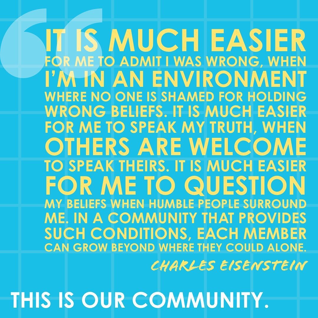 This is the space we intend to create.
To equip our community with the inspiration to entertain a new story, and the tools to enter new states of being.
 It seems the crisis of our time intersects at a crisis of communication. Communication as a way 