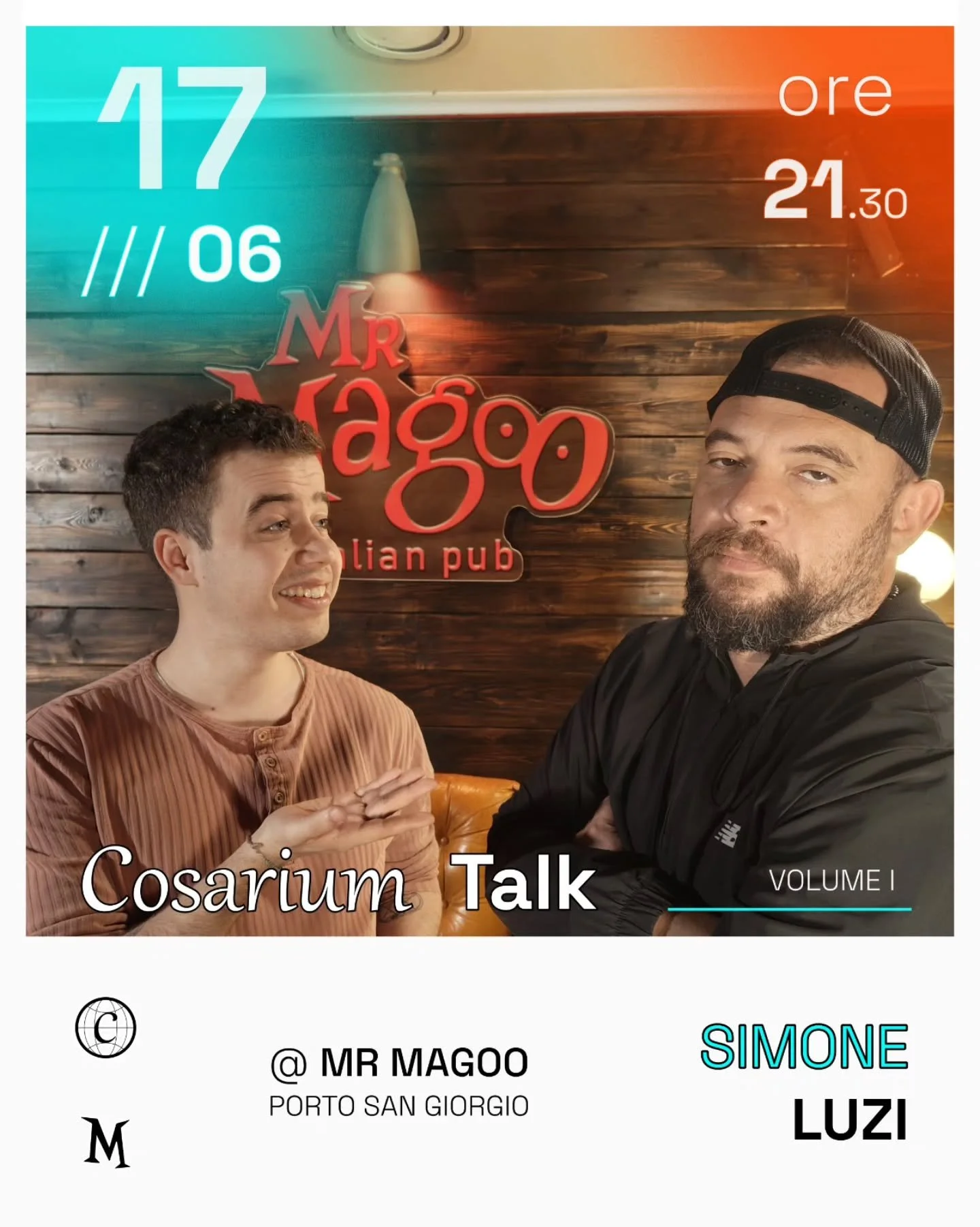 Se pensavate di avere problemi, aspettate di sentire i suoi. 🎤

​Simone Luzi arriva sul palco con tutta la sua autoironia? Lo ascoltiamo o lo asfaltiamo !😁

❌✨Cosarium siete pronti a distruggere un comico e la sua carriera futura indagando sul suo 