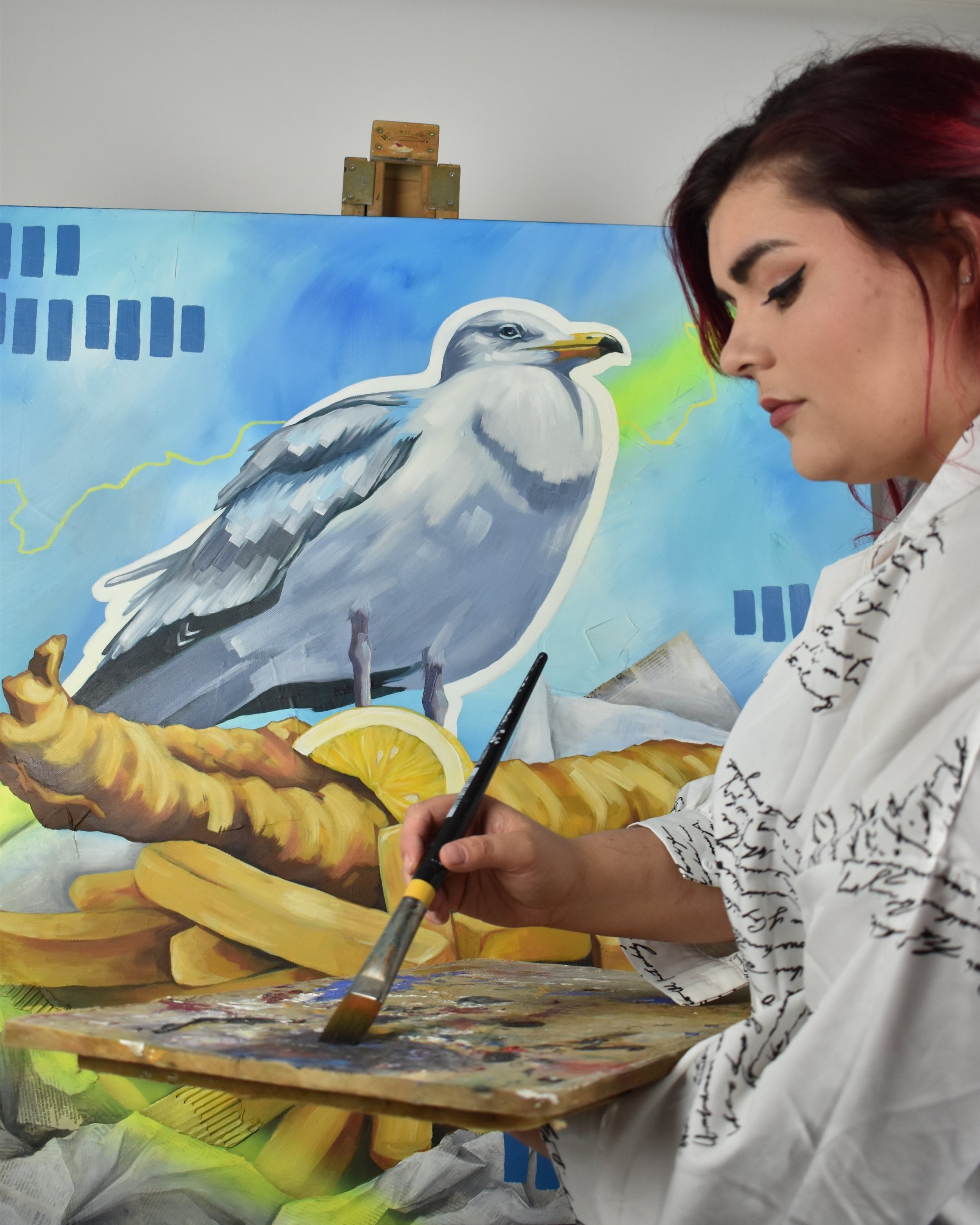 New partnership with the Harbour Hotel, Guildford- Paint & Sip events coming soon!