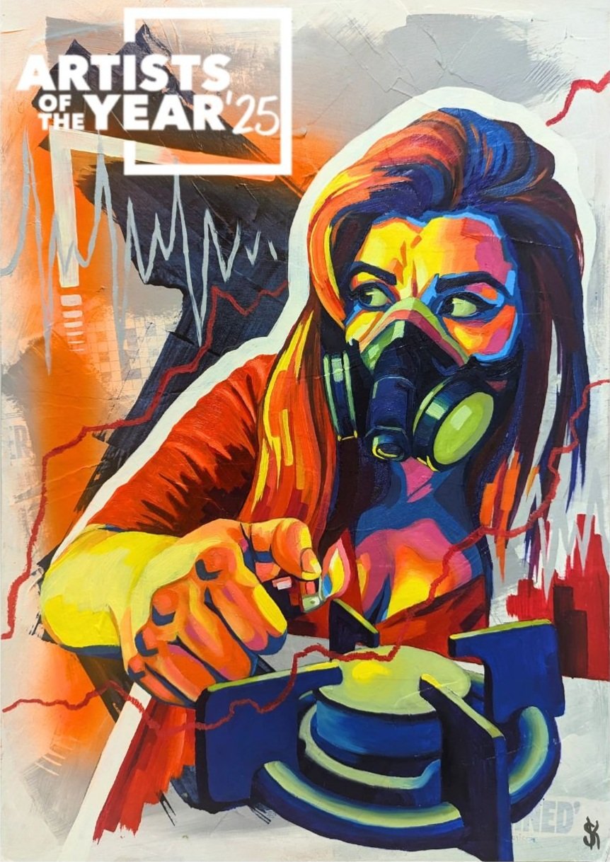 Sam B. Kennedy a finalist for SAA Artists of the Year 2025