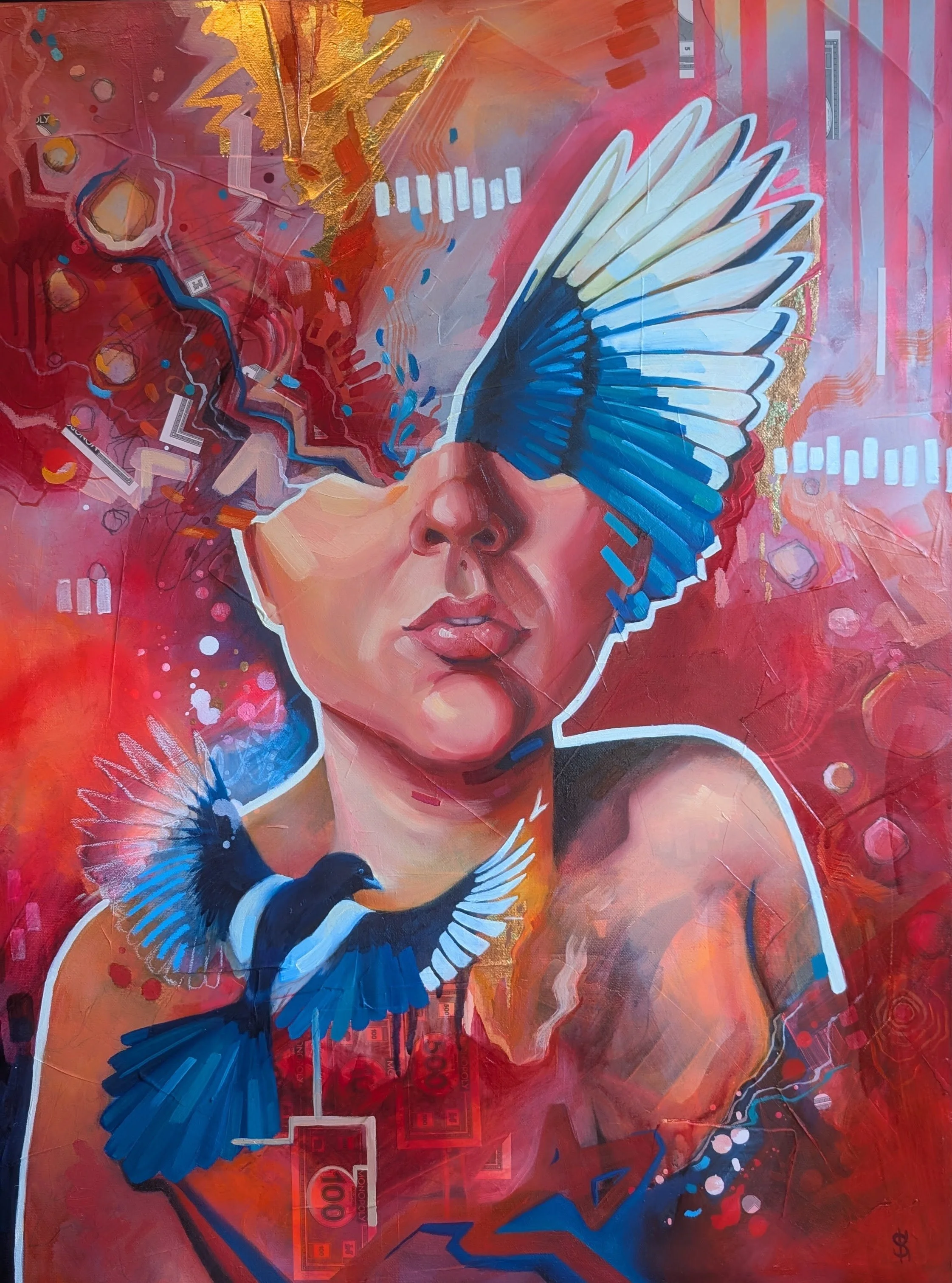 Interconnectedness: My Royal Academy Submission