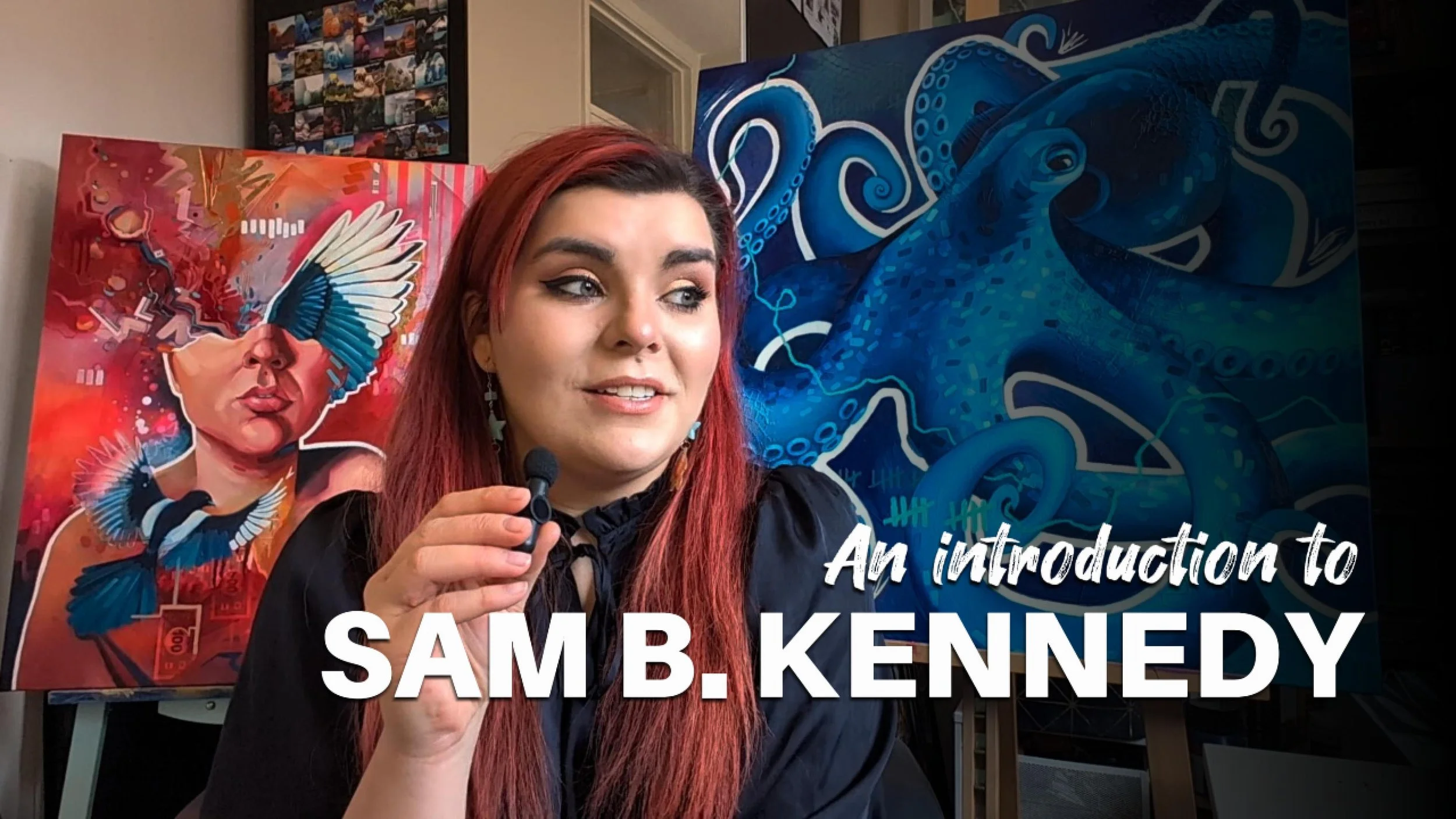 An introduction to my work and studio 