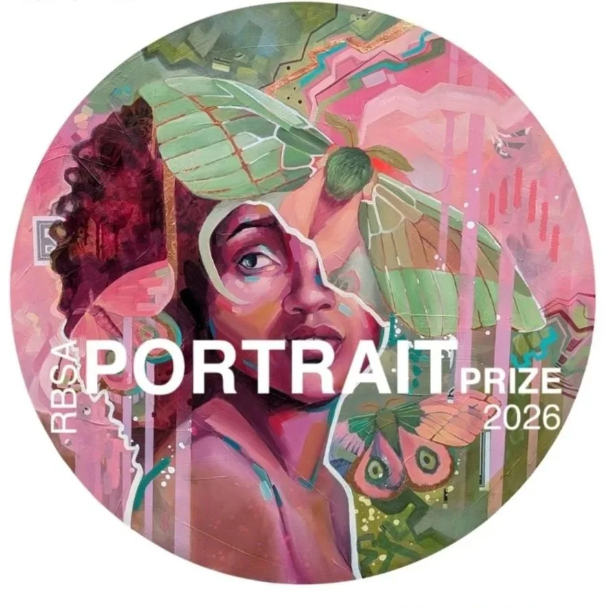 ‘Mulberry Dreams’ selected for RBSA Portrait Prize exhibition