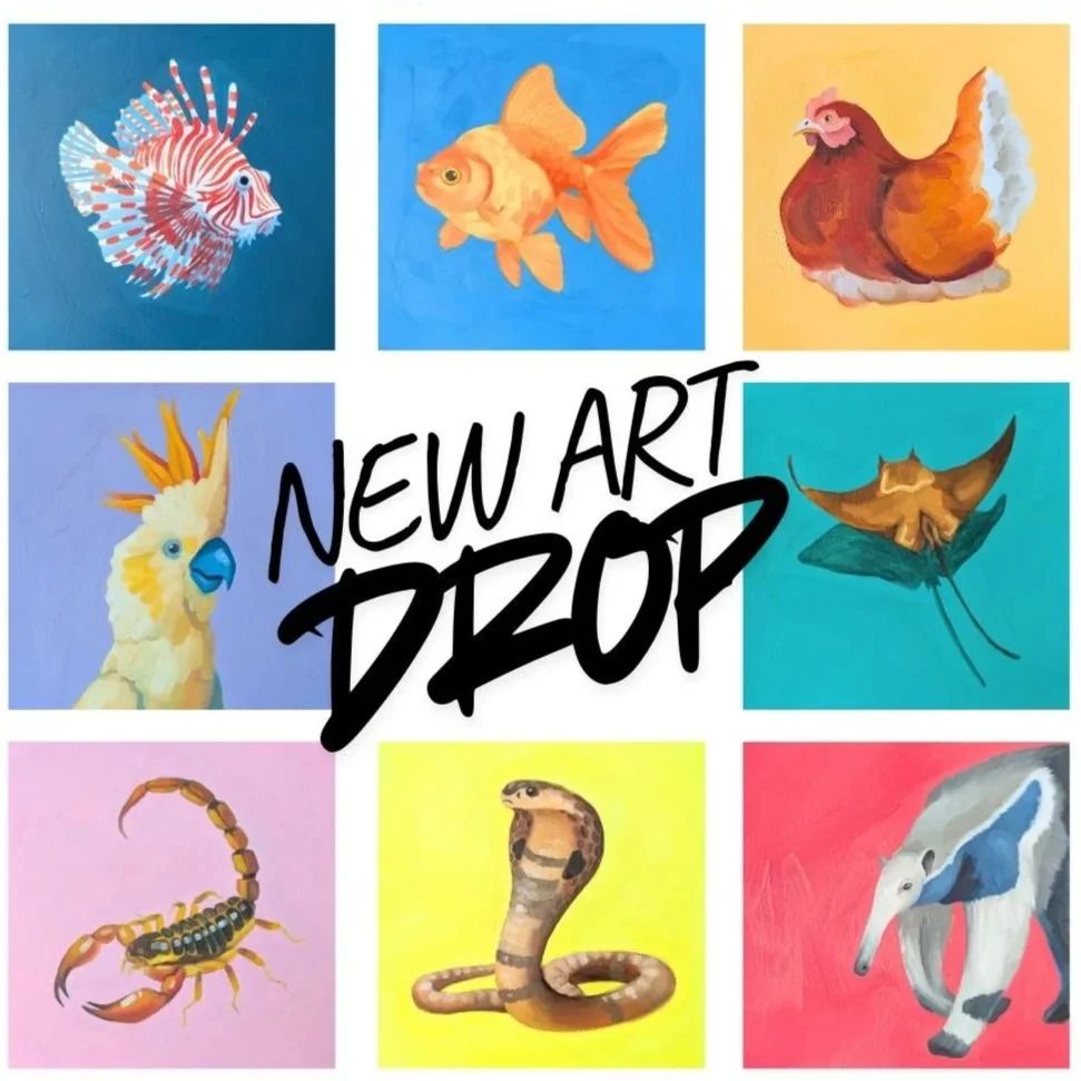 New Art Drop: original Artwork now available