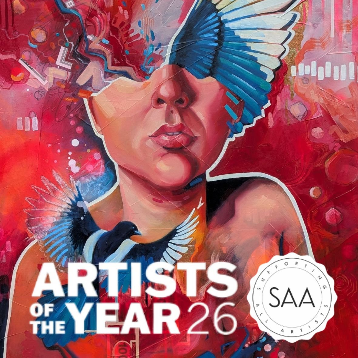 Sam B. Kennedy shortlisted for SAA Artist of the Year Award 2026