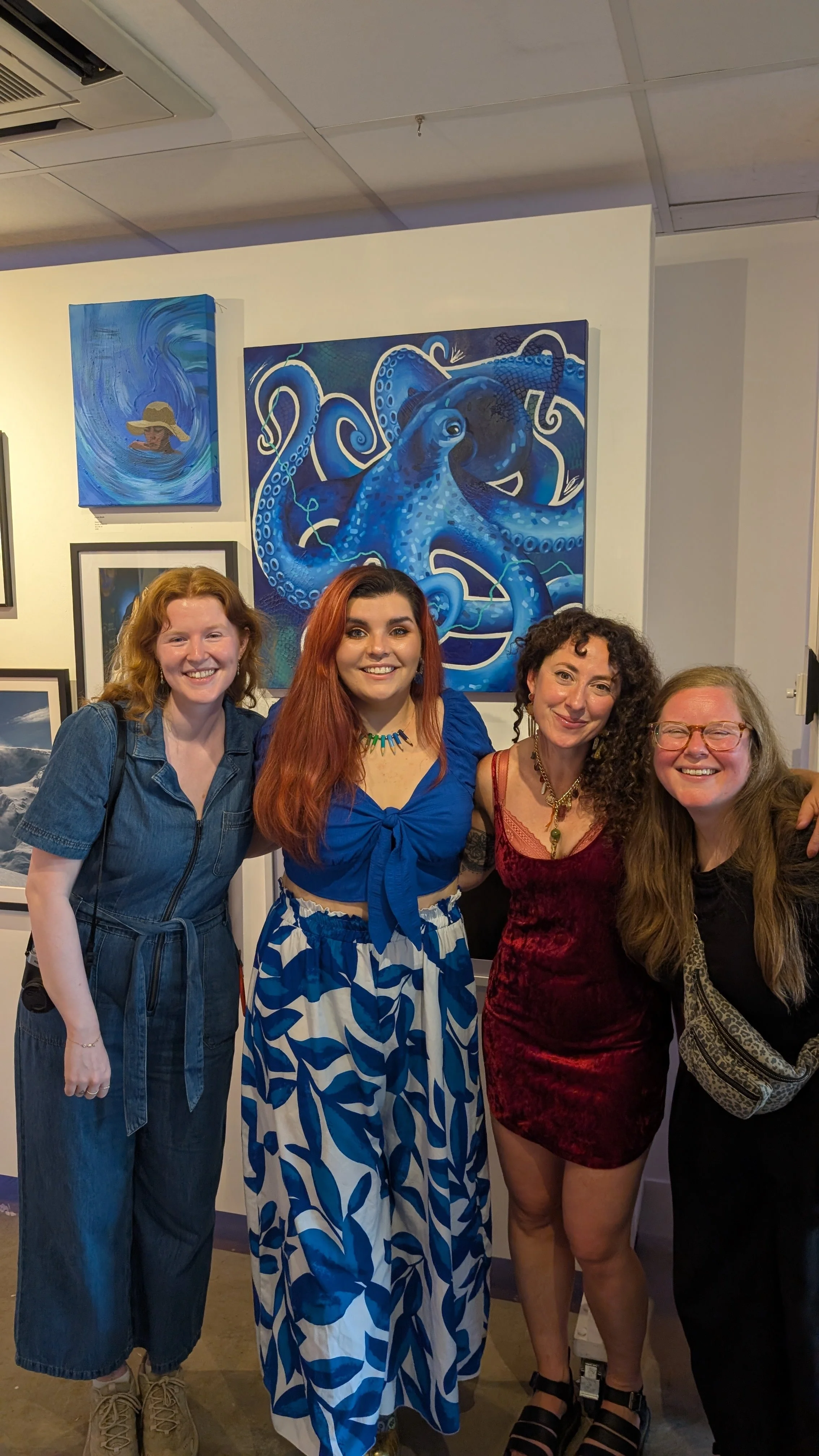 ‘Midnight Tide’ on display at New House Art Space