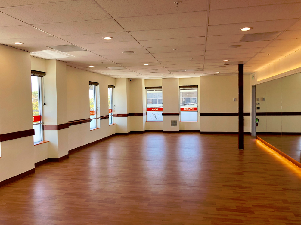 Studio 3 empty