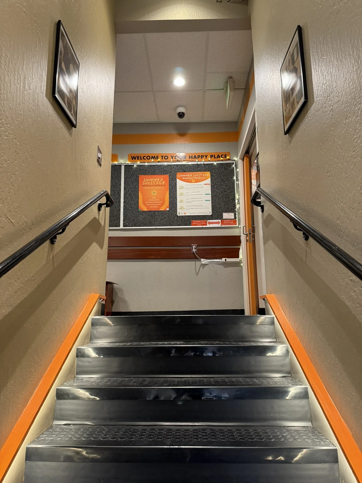 Yoga Health Center entrance