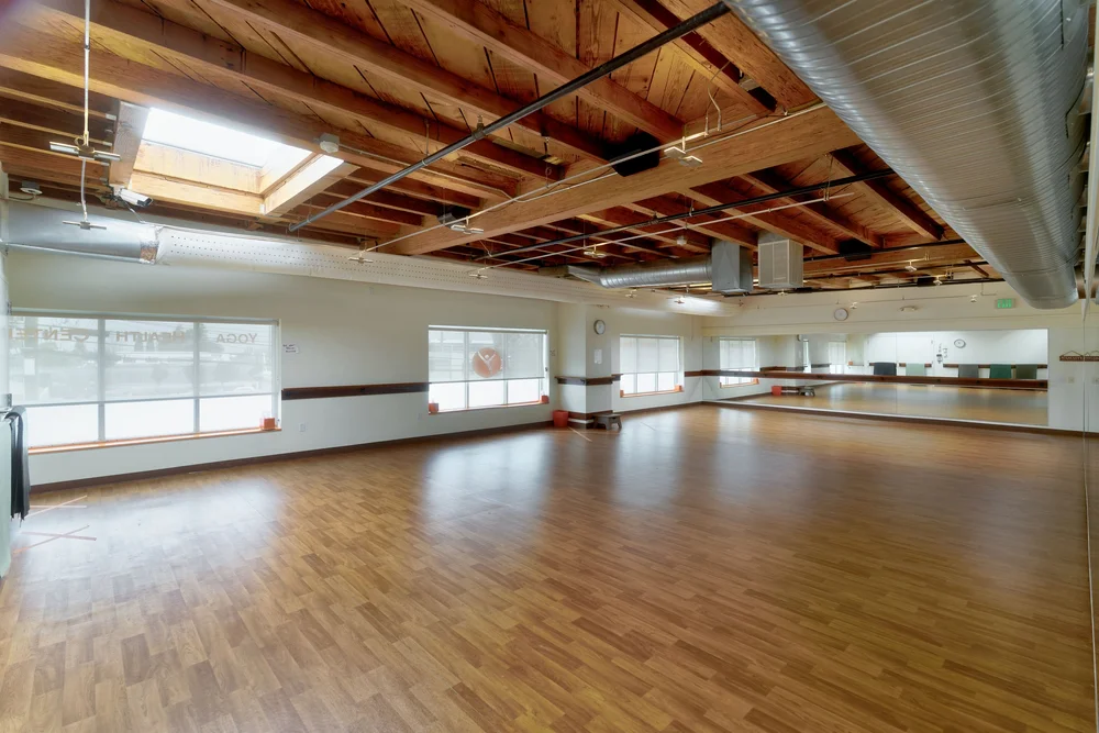 Studio 1 empty